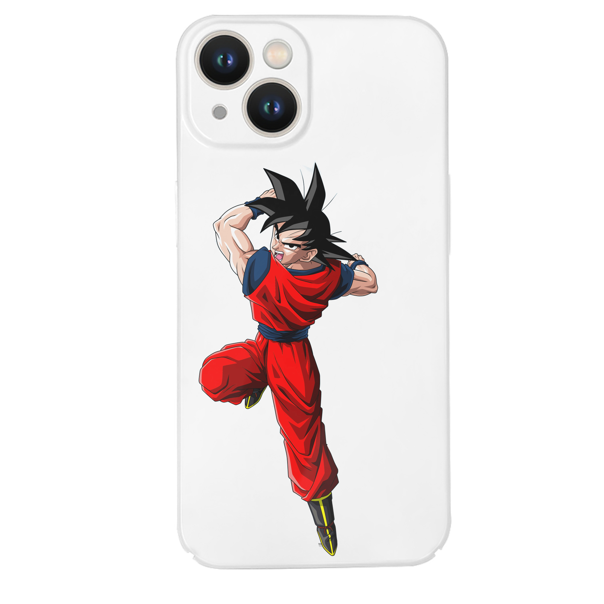 （画像用） ドラゴンボール 孫悟空（そん ごくう）Son Goku カカロット DRAGON BALL Kakarotto 【iPhone 14シリーズ対応】ハードケース